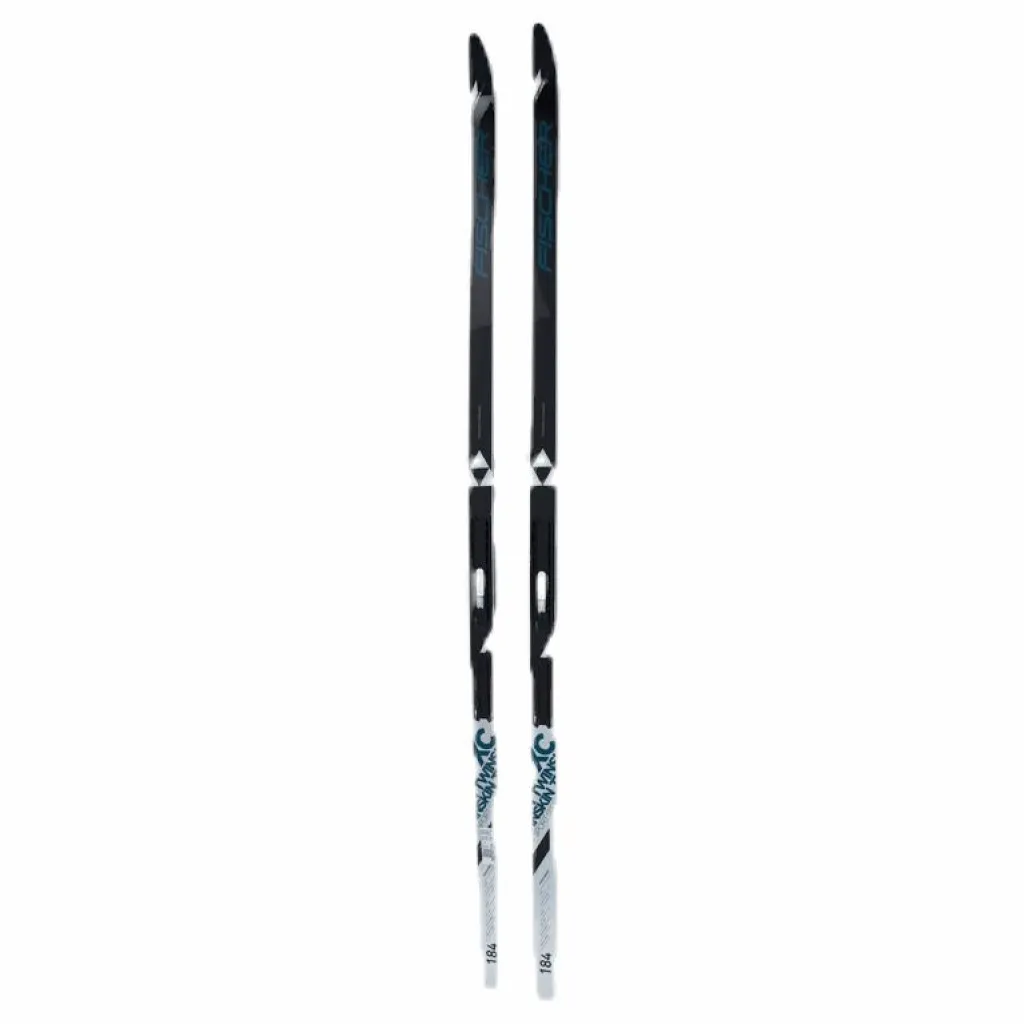 Twin Skin Sport Black*Fischer Discount