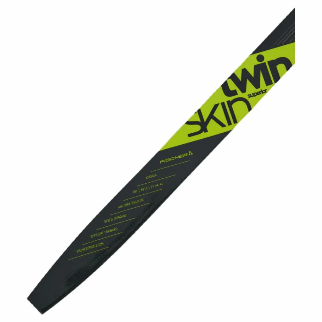 Fischer Twin Skin Superior Stiff Multi Flerfärgad Best