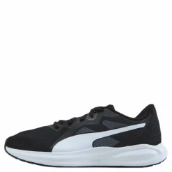 Puma Twitch Runner Black-asphalt Svart New