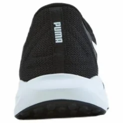 Puma Twitch Runner Black-asphalt Svart New