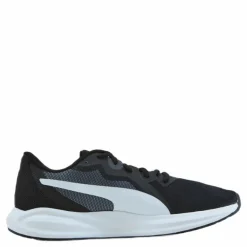 Puma Twitch Runner Black-asphalt Svart New
