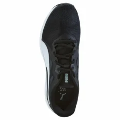 Puma Twitch Runner Black-asphalt Svart New