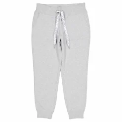 Two Tone Logo Drawcord Jogger Pearl Grey Heather*DKNY Sport Hot