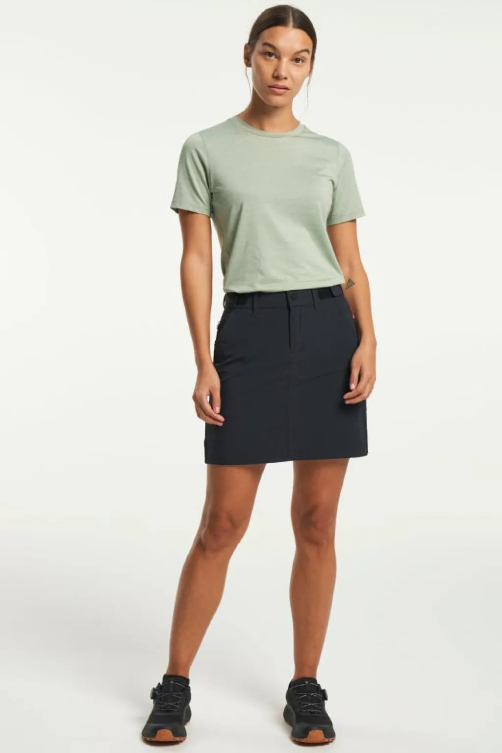 Tenson Tx Lite Skort W Tap Shoe Svart Online