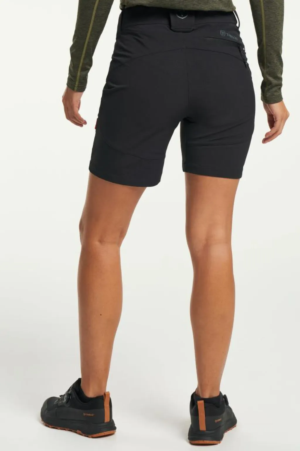 Tenson Txlite Flex Shorts W Black Svart Best