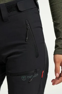 Tenson Txlite Flex Shorts W Black Svart Best