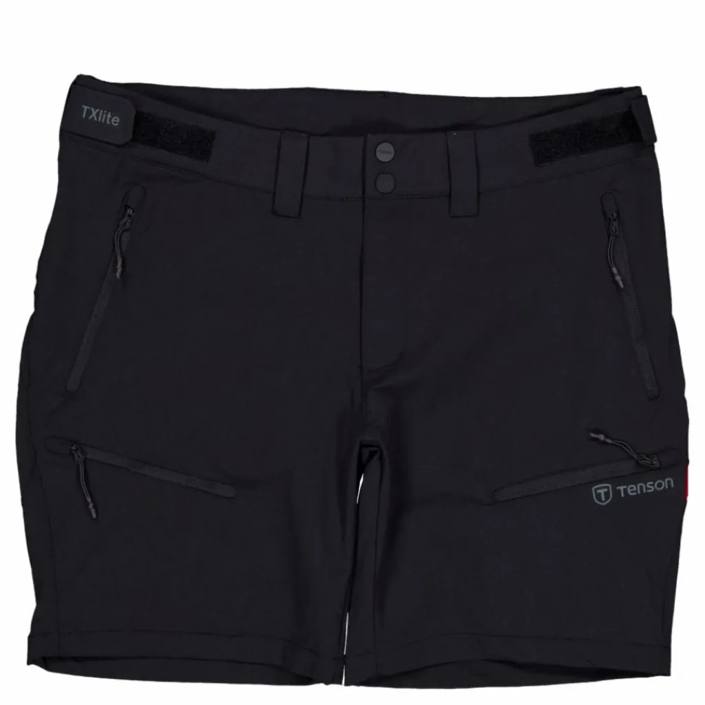 Tenson Txlite Flex Shorts W Black Svart Best