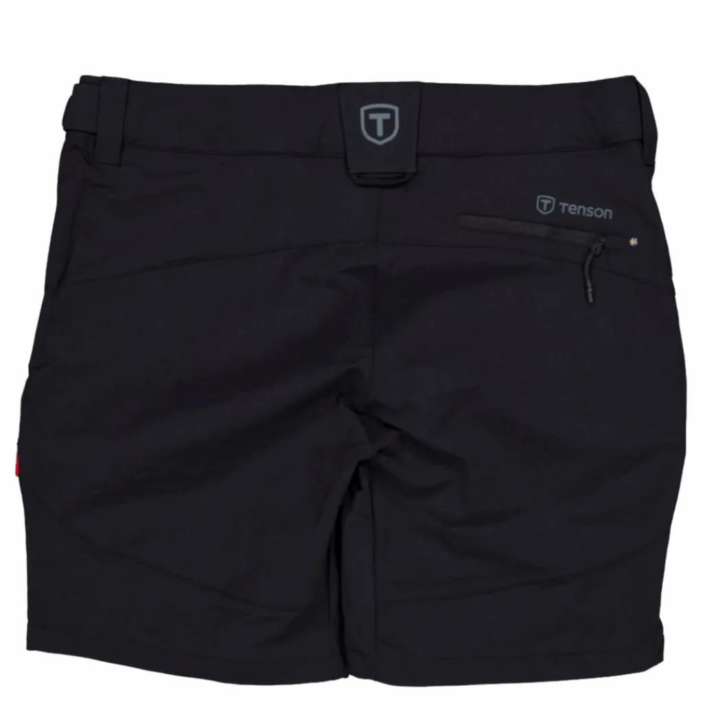 Tenson Txlite Flex Shorts W Black Svart Best