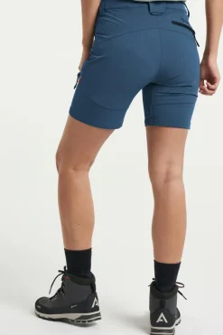 Tenson Txlite Flex Shorts W Midnight Navy Blå