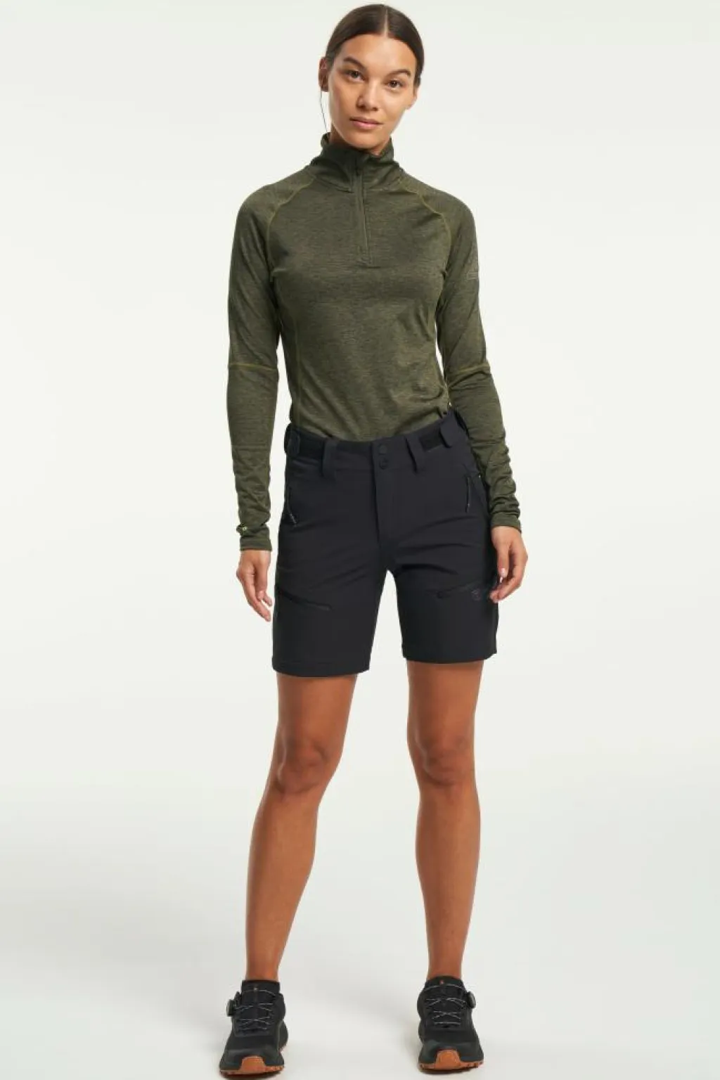Txlite Flex Shorts Women Black*Tenson Best