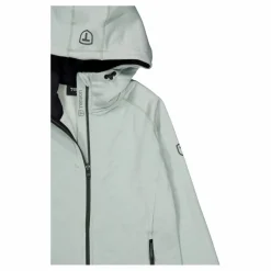 Txlite Hoodie Zip W Eucalyptus*Tenson Best