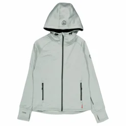 Txlite Hoodie Zip W Eucalyptus*Tenson Best