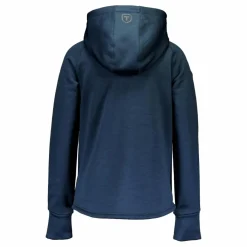 Txlite Hoodie Zip W Midnight Navy*Tenson Outlet