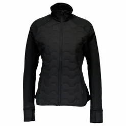 Txlite Hybrid Midlayer Zip Wom Black*Tenson Best