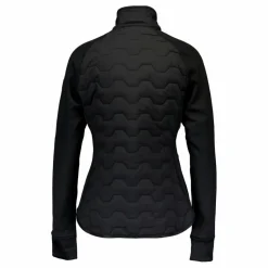 Txlite Hybrid Midlayer Zip Wom Black*Tenson Best