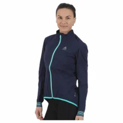 Tyfoon Jacket Blue*Odlo Hot