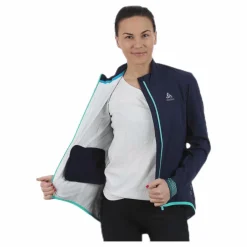 Tyfoon Jacket Blue*Odlo Hot