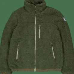 Tuxer Tyler Jacket Geo Green Hot