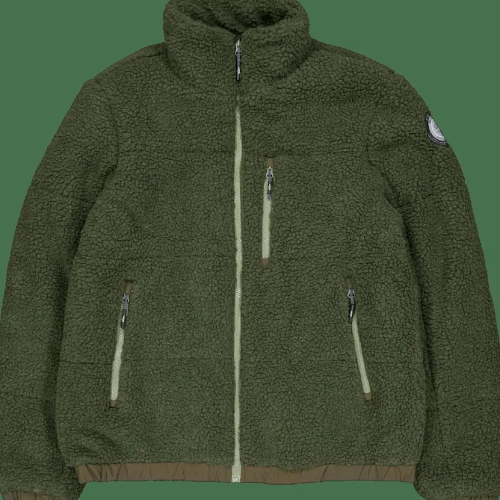 Tuxer Tyler Jacket Geo Green Hot