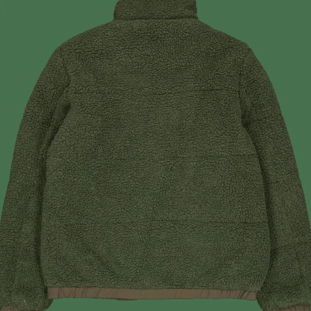 Tuxer Tyler Jacket Geo Green Hot