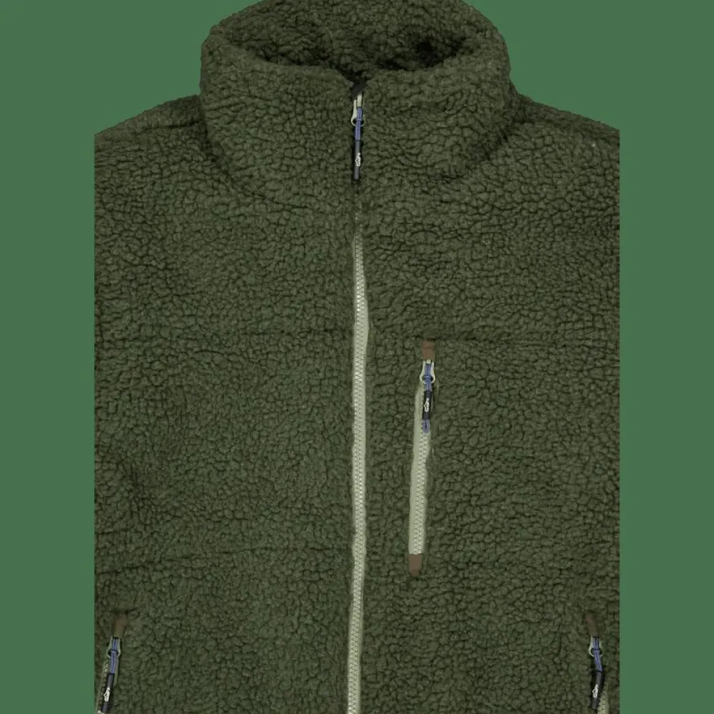 Tuxer Tyler Jacket Geo Green Hot