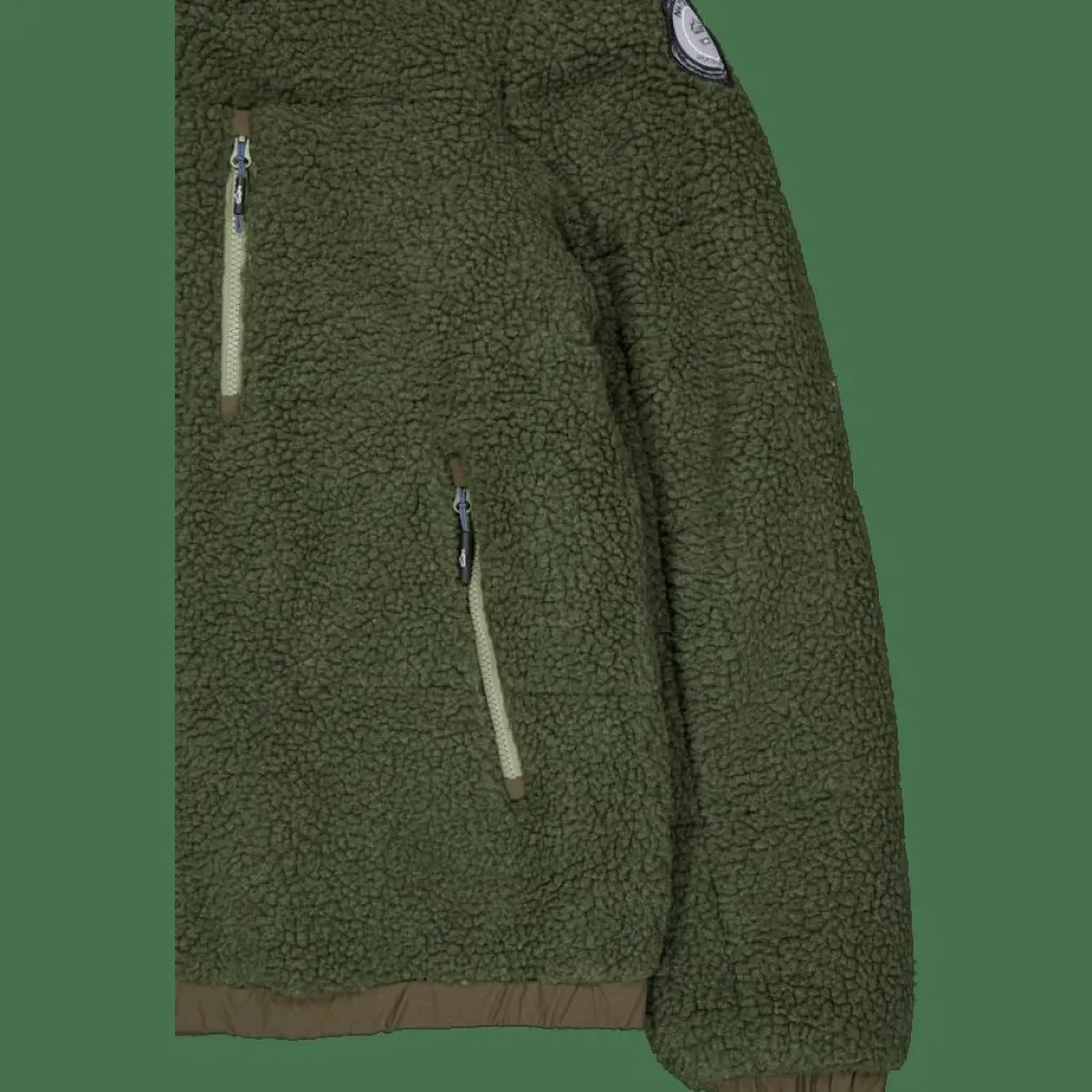 Tuxer Tyler Jacket Geo Green Hot