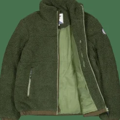 Tuxer Tyler Jacket Geo Green Hot