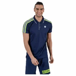 Björn Borg Tyler Polo Blue Blå Best