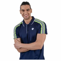 Björn Borg Tyler Polo Blue Blå Best