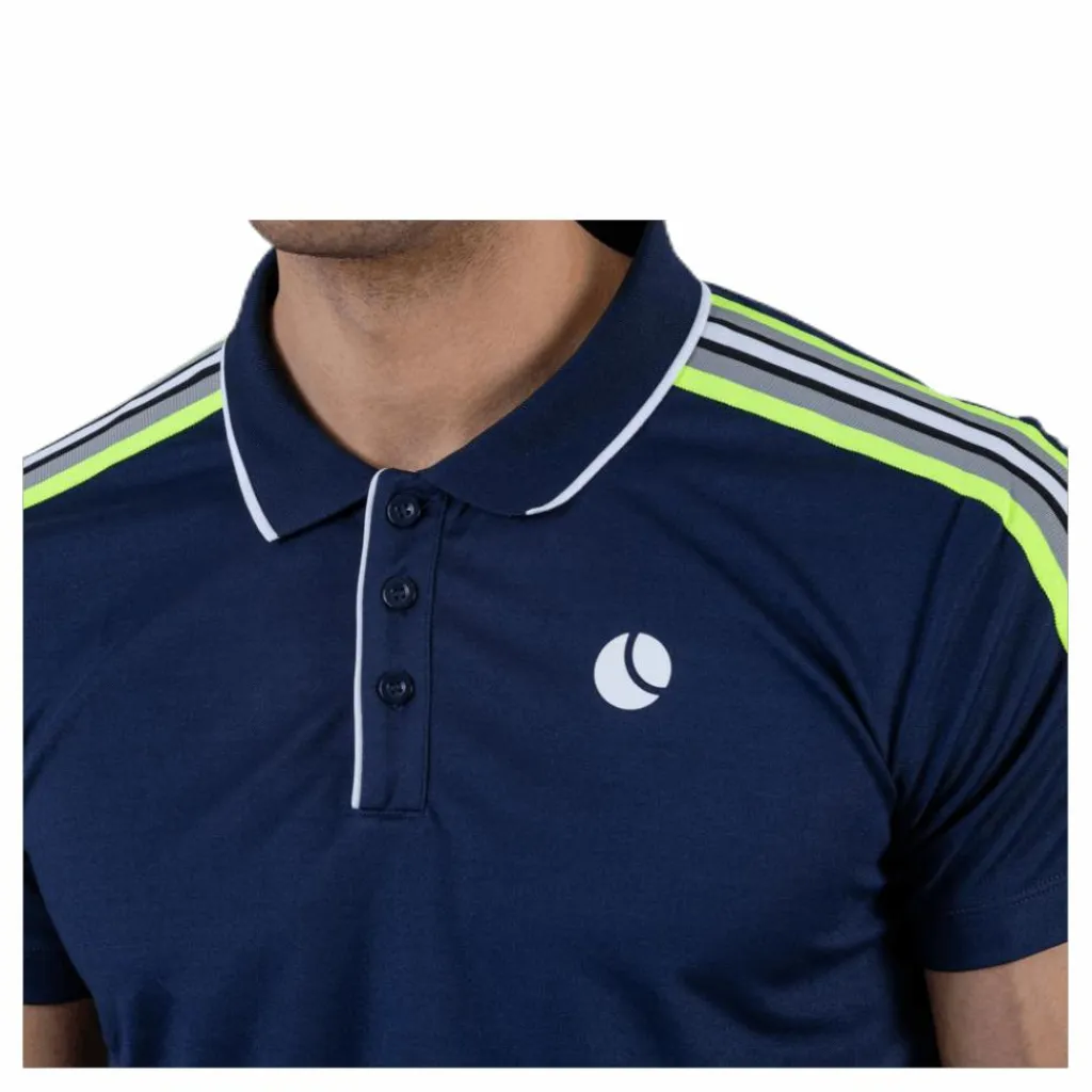 Björn Borg Tyler Polo Blue Blå Best