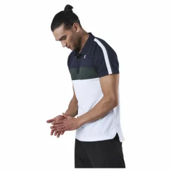 Tyler Polo Blue/White*Björn Borg Clearance