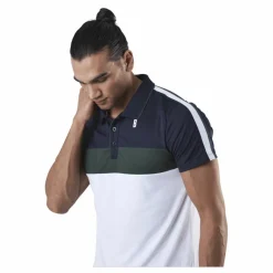 Tyler Polo Blue/White*Björn Borg Clearance