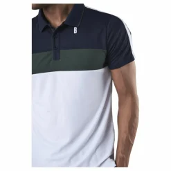 Tyler Polo Blue/White*Björn Borg Clearance