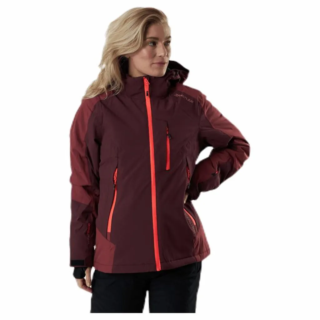 Whistler Tyran 4-way Stretch Ski Jacket W-PRO 15000 Purple Lila Discount