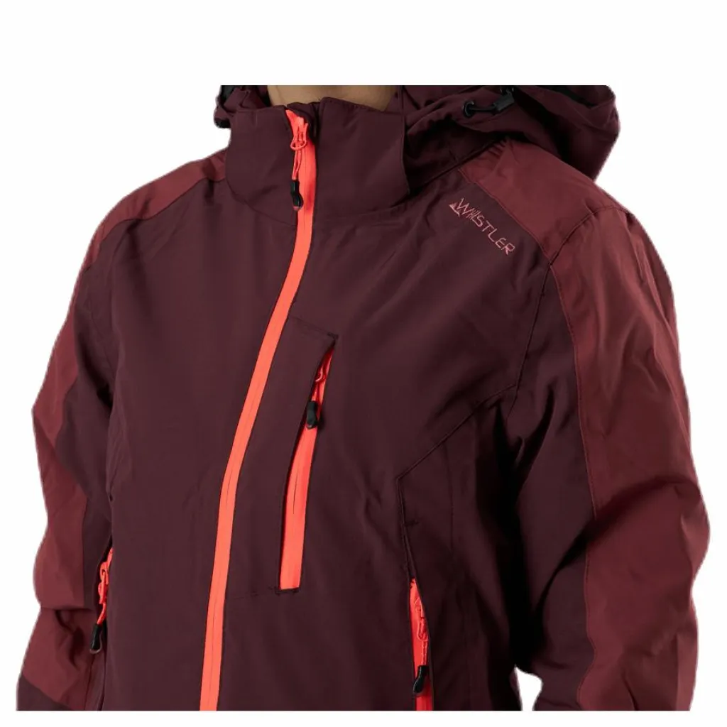 Whistler Tyran 4-way Stretch Ski Jacket W-PRO 15000 Purple Lila Discount