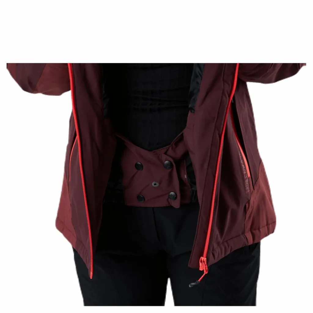 Whistler Tyran 4-way Stretch Ski Jacket W-PRO 15000 Purple Lila Discount