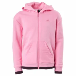 U Fleece Fz Hd Blipnk/shamar*adidas Outlet
