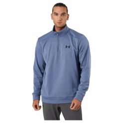 Ua Armour Fleece 1/4 Zip Aurora Purple*Under Armour Sale