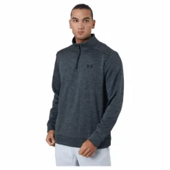 Ua Armour Fleece 1/4 Zip Pitch Gray*Under Armour Hot