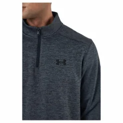 Ua Armour Fleece 1/4 Zip Pitch Gray*Under Armour Hot