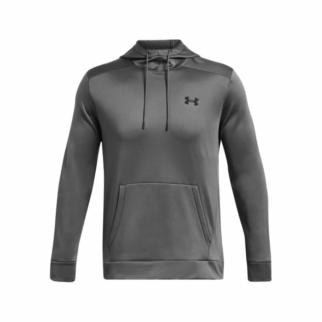 Under Armour Ua Armour Fleece Hoodie Castlerock Grå Best