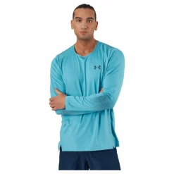 Ua Armourprint Ls Glacier Blue*Under Armour Discount