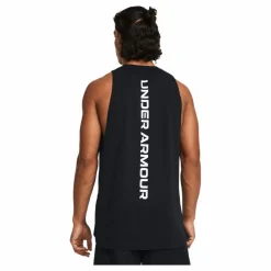 Ua Baseline Cotton Tank Black*Under Armour Hot