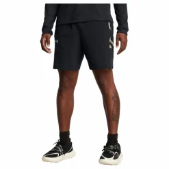 Under Armour Ua Baseline Woven Short Black Svart Discount