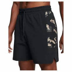 Under Armour Ua Baseline Woven Short Black Svart Discount