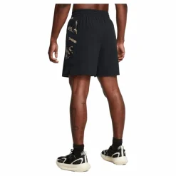 Under Armour Ua Baseline Woven Short Black Svart Discount