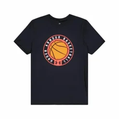Under Armour Ua Bball Icon Ss Black Svart Best