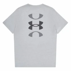 Ua Bball Logo Court Ss Grey*Under Armour