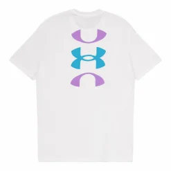 Under Armour Ua Bball Logo Court Ss Grey Vit Online