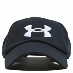 Under Armour Ua Blitzing Adj Hat Black Svart Clearance